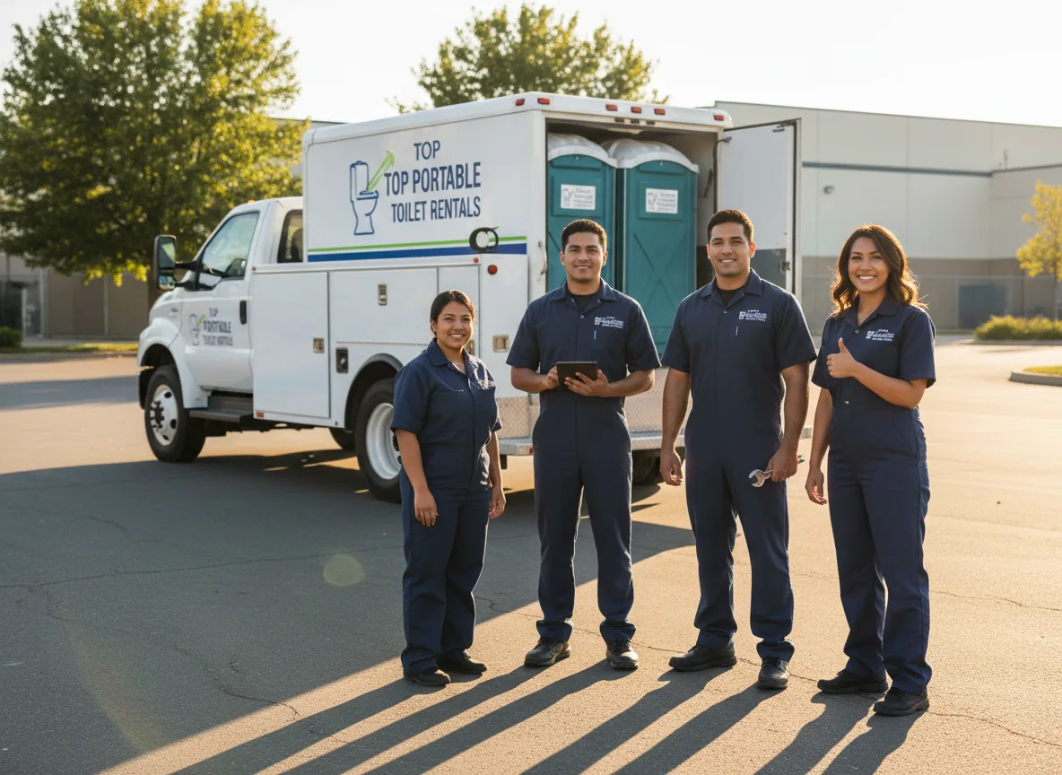 Short Term Porta Potty Rental company in State Farm, VA